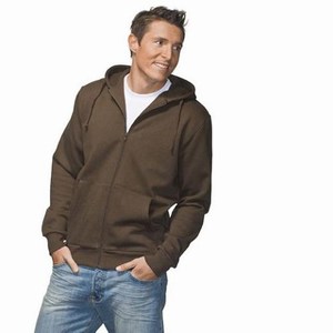 Hanes Beefy Hooded Jacket for him